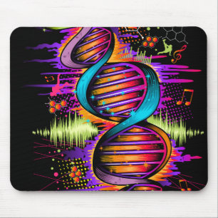 Music DNA Mouse Mat