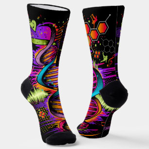 Music DNA Socks