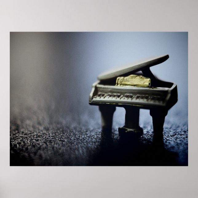 Music doesn't look at the size poster (Front)