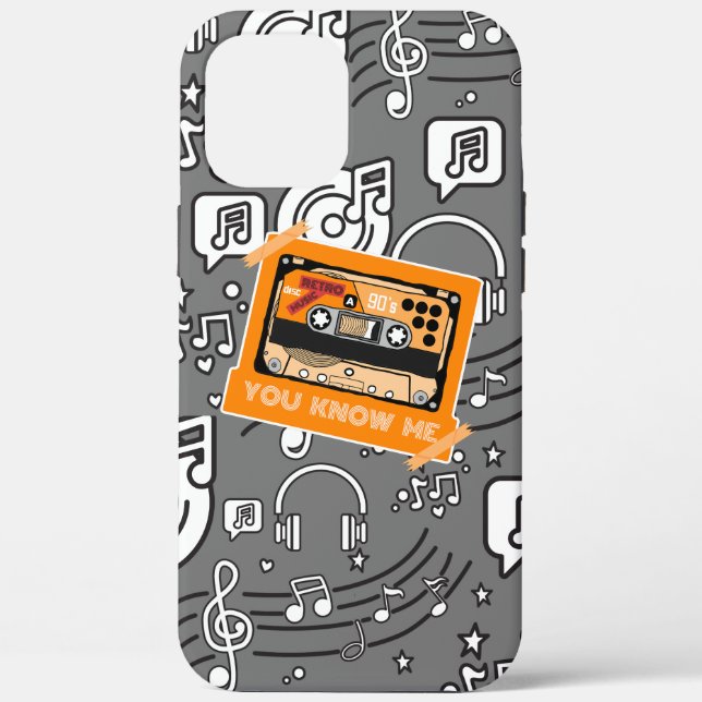 Music Doodles Case-Mate iPhone Case (Back)