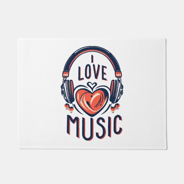 music  doormat (Front)