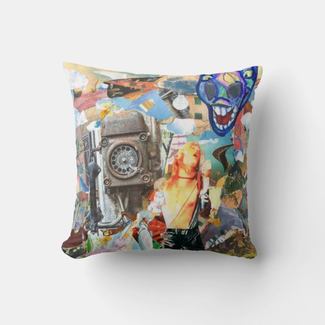 MUSIC DREAM SMILE CUSHION (Front)