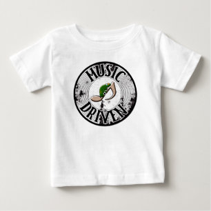 Music driven  baby T-Shirt