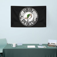 Music driven  banner