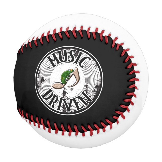 Music driven  baseball (Front Right)