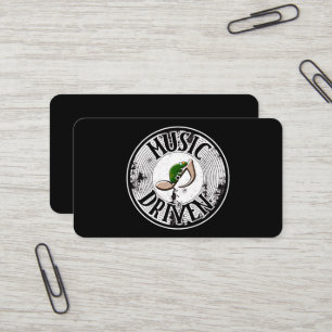 Music driven business card