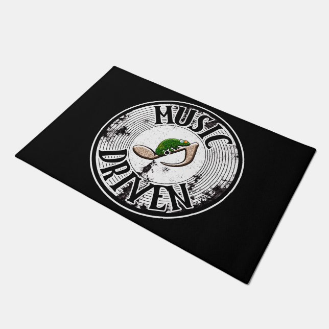 Music driven  doormat (Angled)