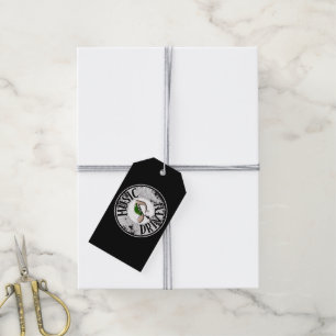 Music driven gift tags
