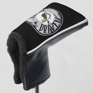 Music driven  golf head cover