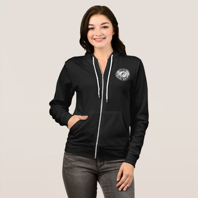 Music driven  hoodie (Front Full)
