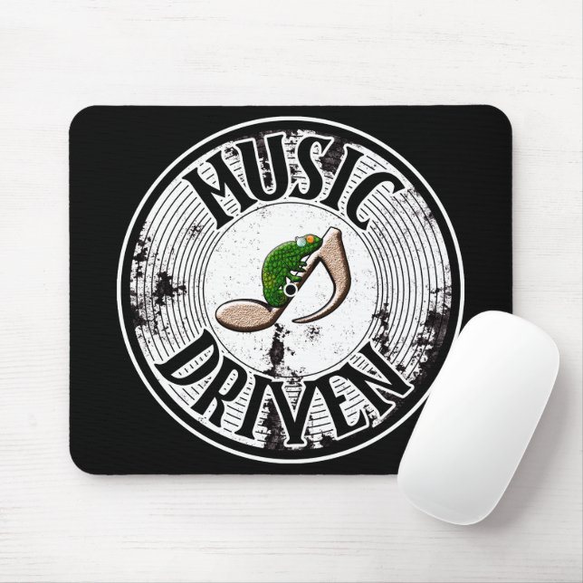 Music driven  mouse mat (With Mouse)