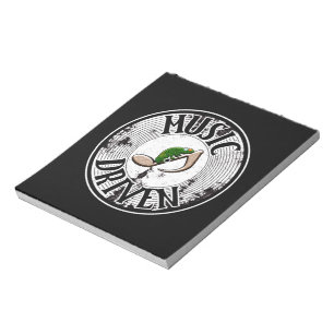 Music driven  notepad