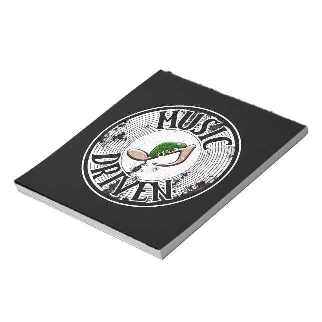 Music driven  notepad (Rotated)