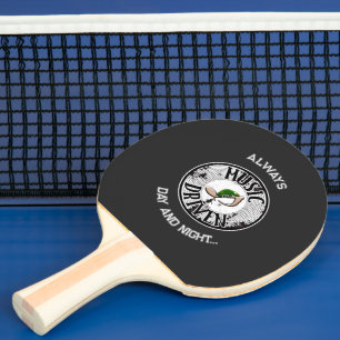 Music driven ping pong paddle