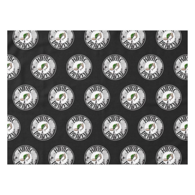 Music driven tablecloth (Front (Horizontal))