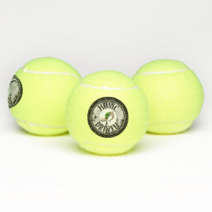 Music driven  tennis balls
