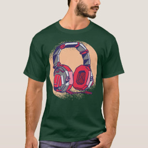 Music Earphones Cool1823 T-Shirt