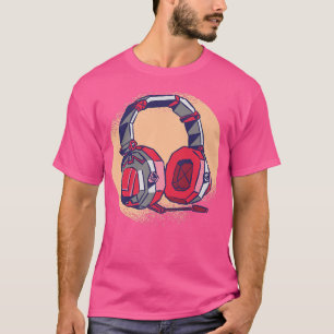Music earphones cool T-Shirt