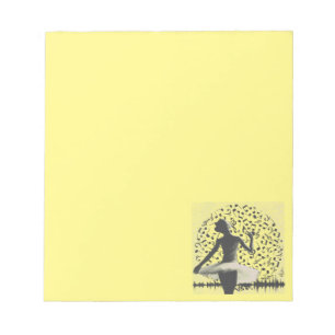 Music - Echoing your Self (papeterie version) Notepad