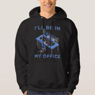 Music Editing Mixing Funny Studio Recording Sound Hoodie