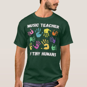 Music Education Funny Gift For Music Teacher (2) T-Shirt