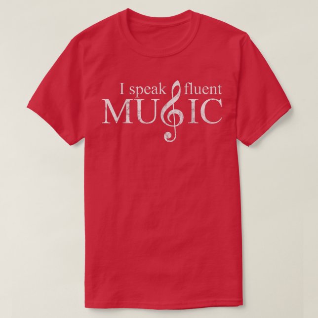 Music Education Musician Music Lover  T-Shirt (Design Front)