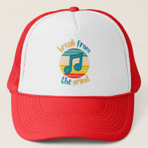 Music Eighth Note Hat