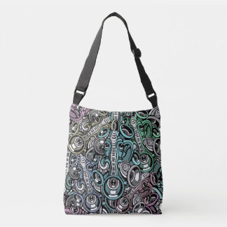 music elephant crossbody bag