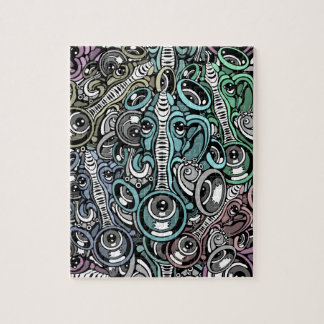 music elephant jigsaw puzzle