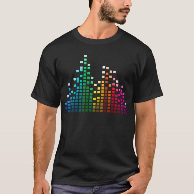 Music Equalizer T-Shirt (Front)