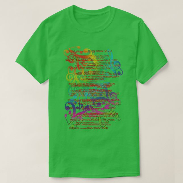 Music Essential T-Shirt (Design Front)