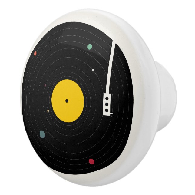 Music Everywhere | Florent Bodart Ceramic Knob (Right)