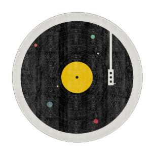 Music Everywhere   Florent Bodart Cutting Board