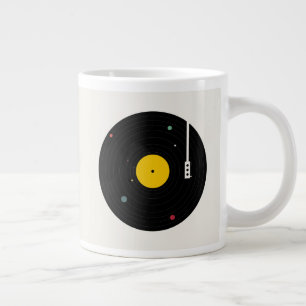 Music Everywhere Florent Bodart Large Coffee Mug