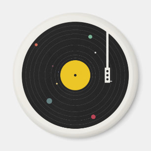 Music Everywhere Florent Bodart Magnet