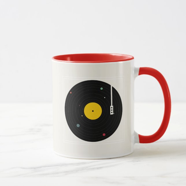 Music Everywhere | Florent Bodart Mug (Right)