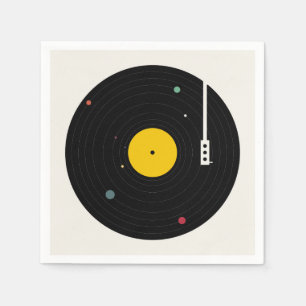 Music Everywhere Florent Bodart Napkin