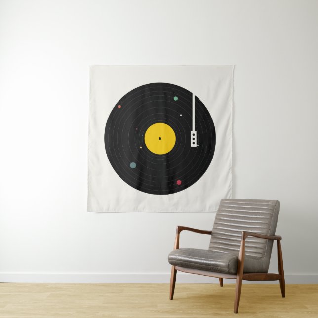 Music Everywhere | Florent Bodart Tapestry (In Situ)