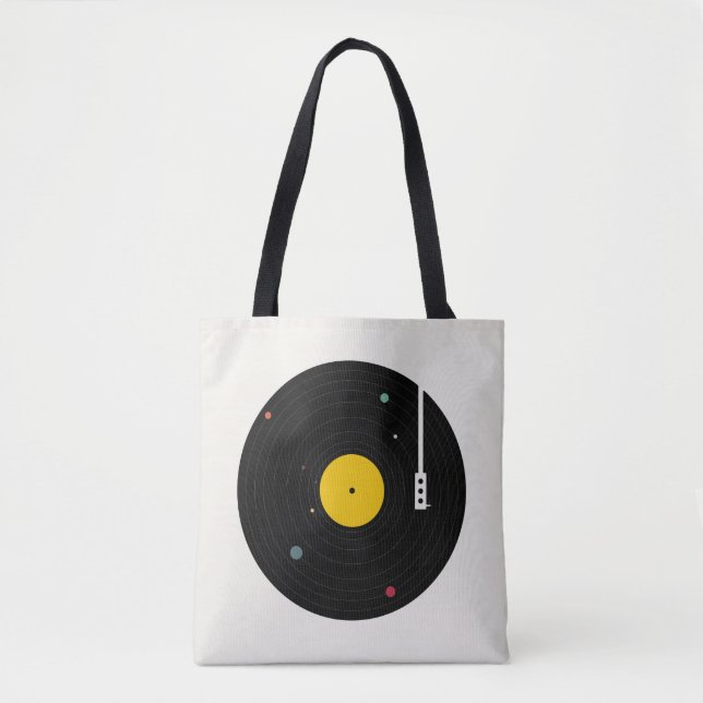 Music Everywhere | Florent Bodart Tote Bag (Front)