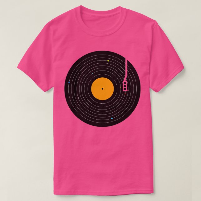 Music Everywhere  T-Shirt (Design Front)