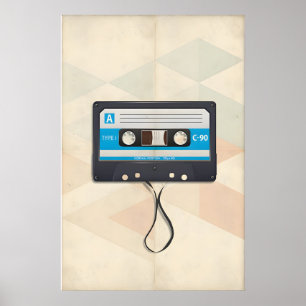 Music Evolution Cassette  Print -Print Only 1