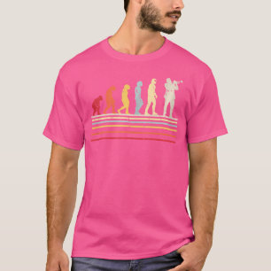 Music Evolution Of Jazz Trumpet Player T-Shirt