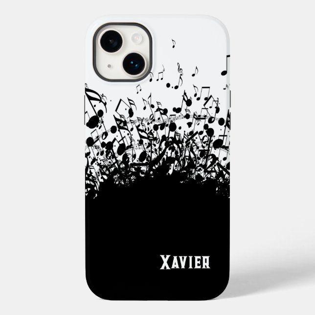 music explosion Case-Mate iPhone case (Back)