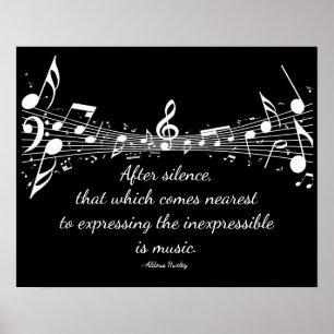 Music: Expressing the Inexpressible Poster
