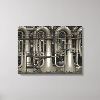 Music Factory Canvas Print