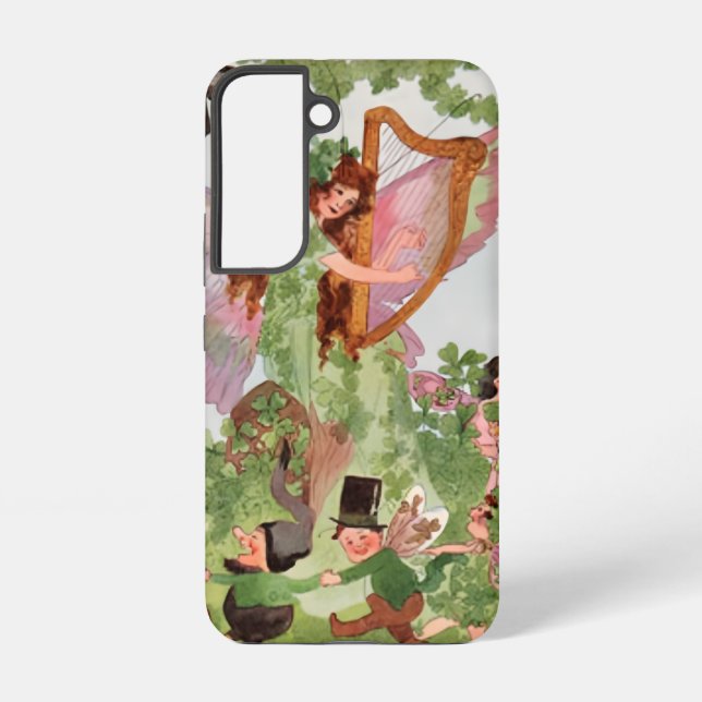 Music Faerie Playing Music Samsung Galaxy S22 Case (Back)