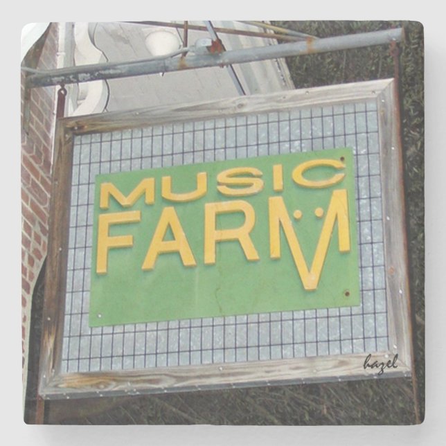 Music Farm,Charleston, South Carolina Coaster (Front)