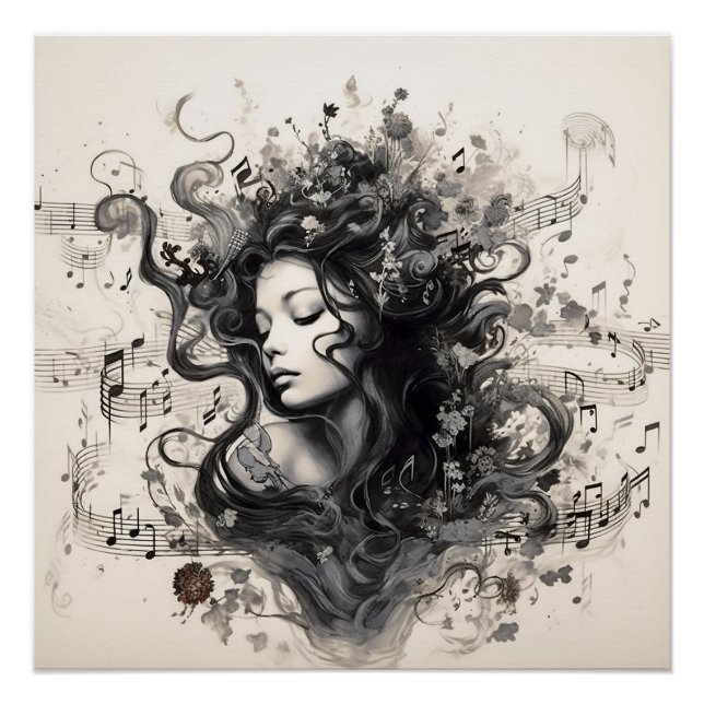 Music Feeds Me Poster (Front)