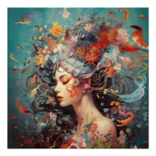 Music Feeds Me Poster