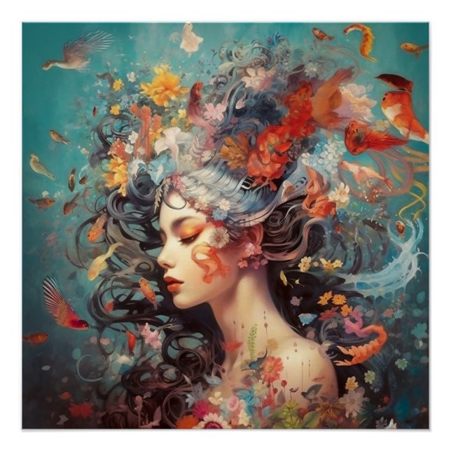 Music Feeds Me Poster (Front)